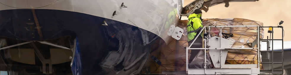 Loading air freight
