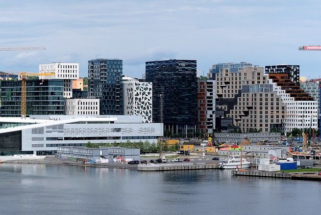 Oslo new buildings