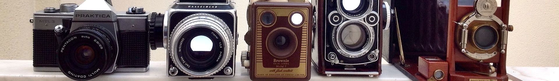 Antique camera equipment