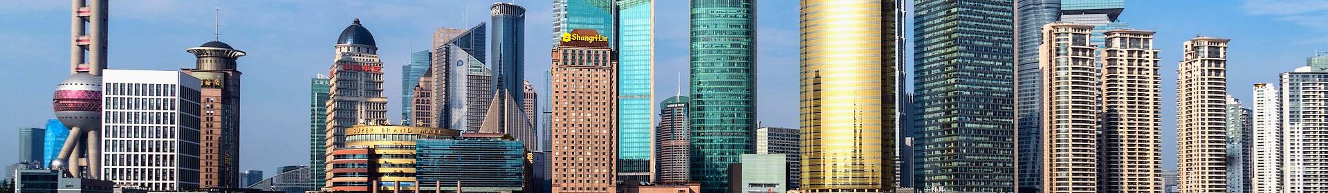 Skyscrapers in Shanghai