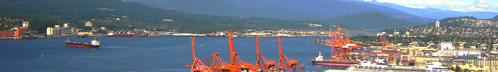 Vancouver harbour