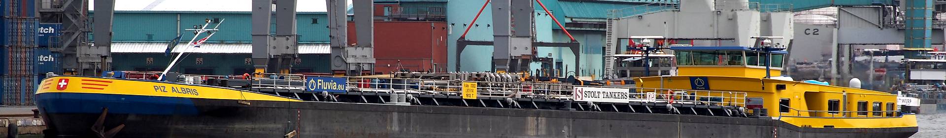 Tanker at EU port