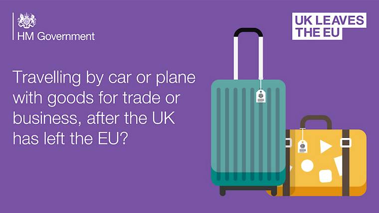 Government notice on post EU goods movement