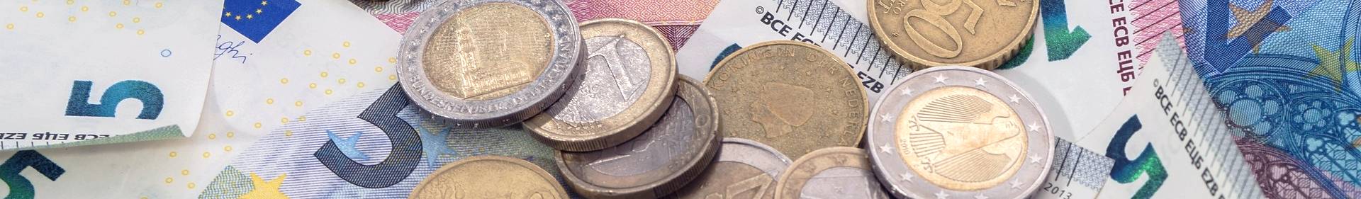 Mix of UE currency
