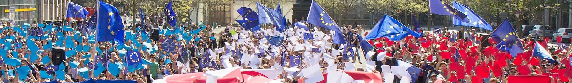 EU citizens parade