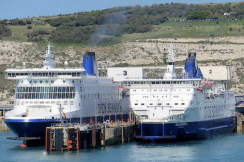 Ferry to Europe