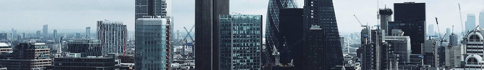 Business buildings in UK