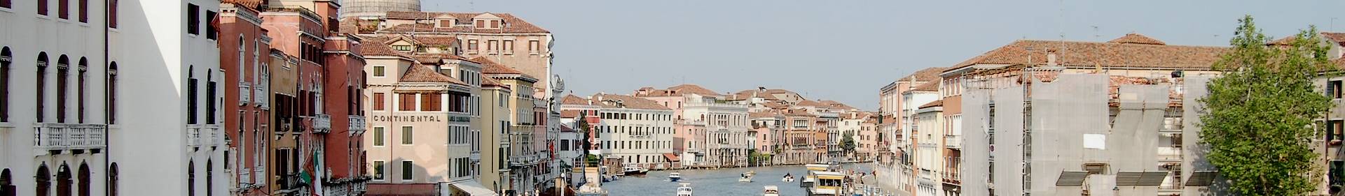 Buildings beside European waterway