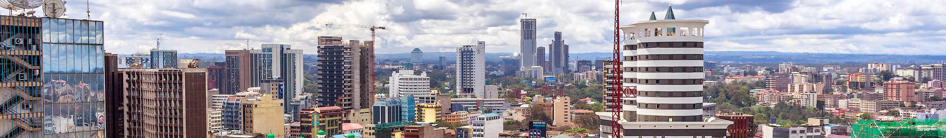 City in East Africa