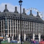 Parliament buildings in UK