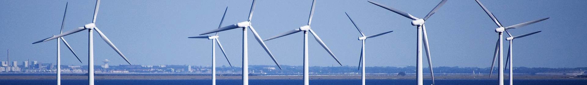 Sea based wind farm
