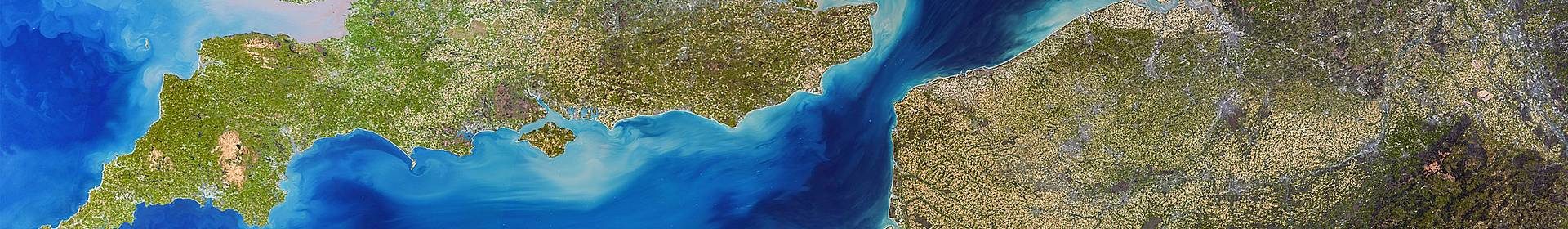 Land around English Channel