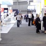 Stands at business exhibition