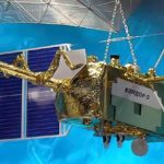 Digital satellite ready for orbit