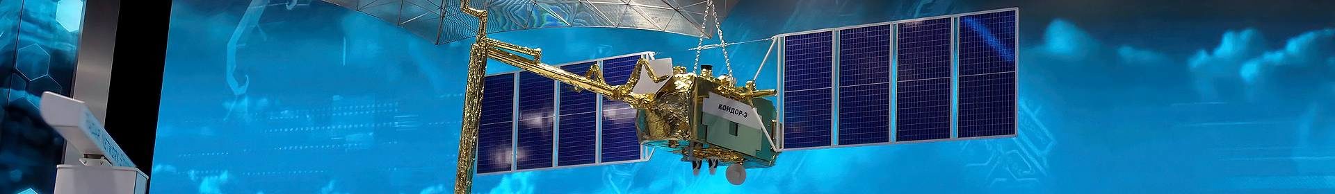 Digital satellite ready for orbit