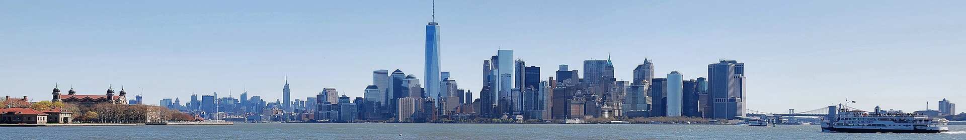 Skyline New York Harbour