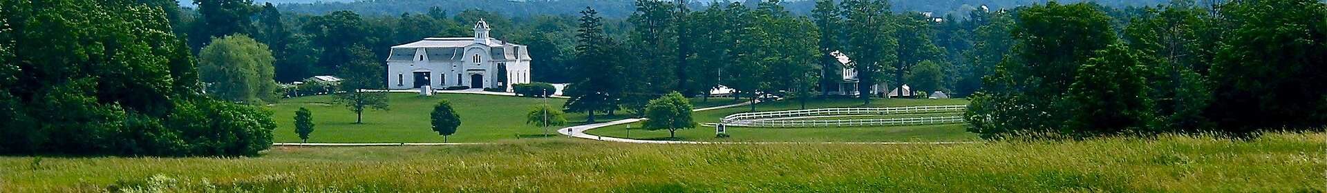 House in US countryside