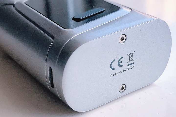 Electronic device with CE mark