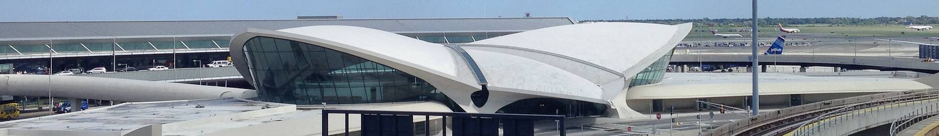 TWA building at New York airport